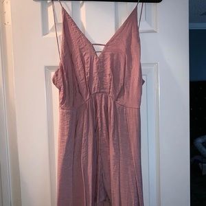 Lulus Romper Dress